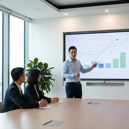 Tận dụng các công cụ hiện đại giúp kế toán bán hàng tối ưu hóa hiệu suất và cung cấp cái nhìn sâu sắc về dữ liệu tài chính.