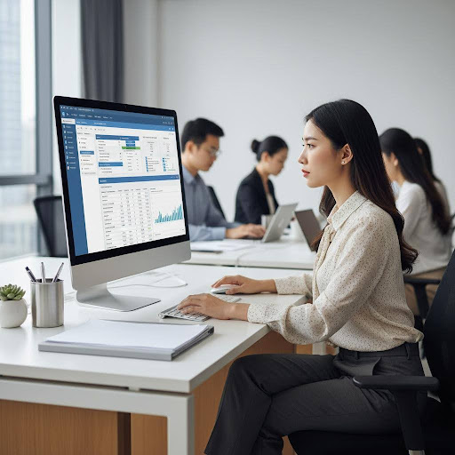 Kế toán bán hàng là vị trí cốt lõi, đảm bảo sự minh bạch và chính xác của dòng doanh thu trong mọi doanh nghiệp.