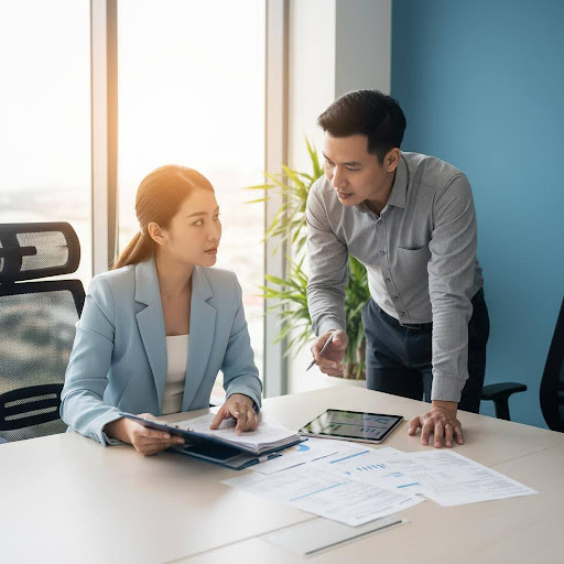 Kế toán công nợ thường xuyên phối hợp chặt chẽ với các phòng ban nội bộ để đảm bảo dòng thông tin và số liệu chính xác.