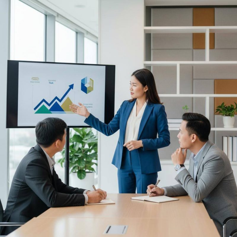 Kế toán thuế không chỉ đảm bảo tuân thủ mà còn tư vấn chiến lược, góp phần vào sự phát triển bền vững của doanh nghiệp.