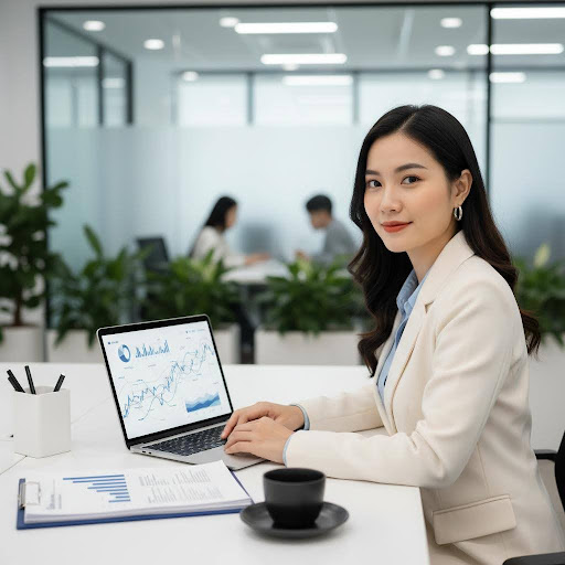 Kế toán tổng hợp là vị trí cốt lõi, chịu trách nhiệm quản lý và tổng hợp toàn bộ thông tin tài chính của doanh nghiệp.