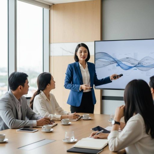 Kế toán tổng hợp thường xuyên phối hợp và tư vấn cho các bộ phận khác để đảm bảo sự phát triển bền vững của doanh nghiệp.