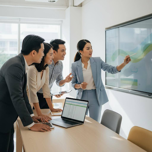 Kỹ năng giao tiếp và làm việc nhóm là yếu tố thiết yếu cho kế toán kho thành công trong môi trường doanh nghiệp hiện đại.
