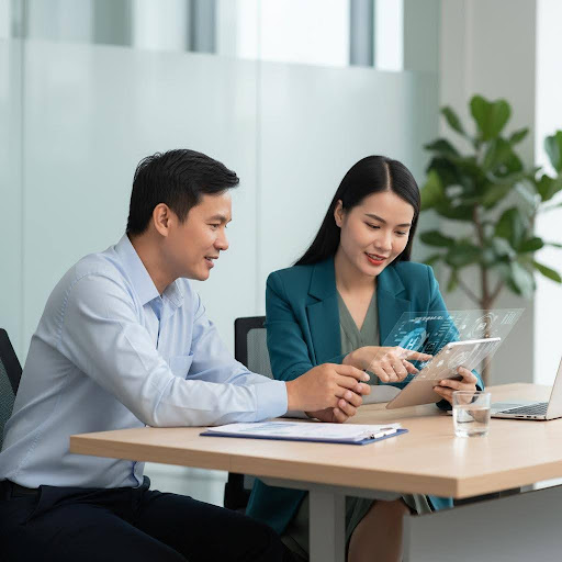 Kế toán dịch vụ mang lại giải pháp chuyên nghiệp và sự an tâm về tài chính cho doanh nghiệp.