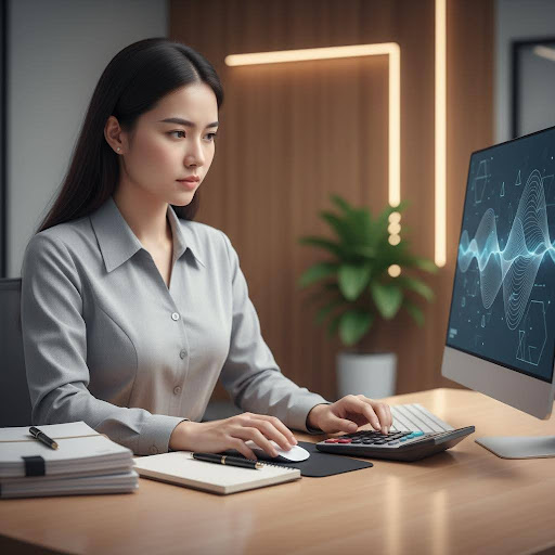 Kế toán dịch vụ xử lý các nghiệp vụ tài chính hàng ngày với sự tỉ mỉ và chuyên nghiệp cao.