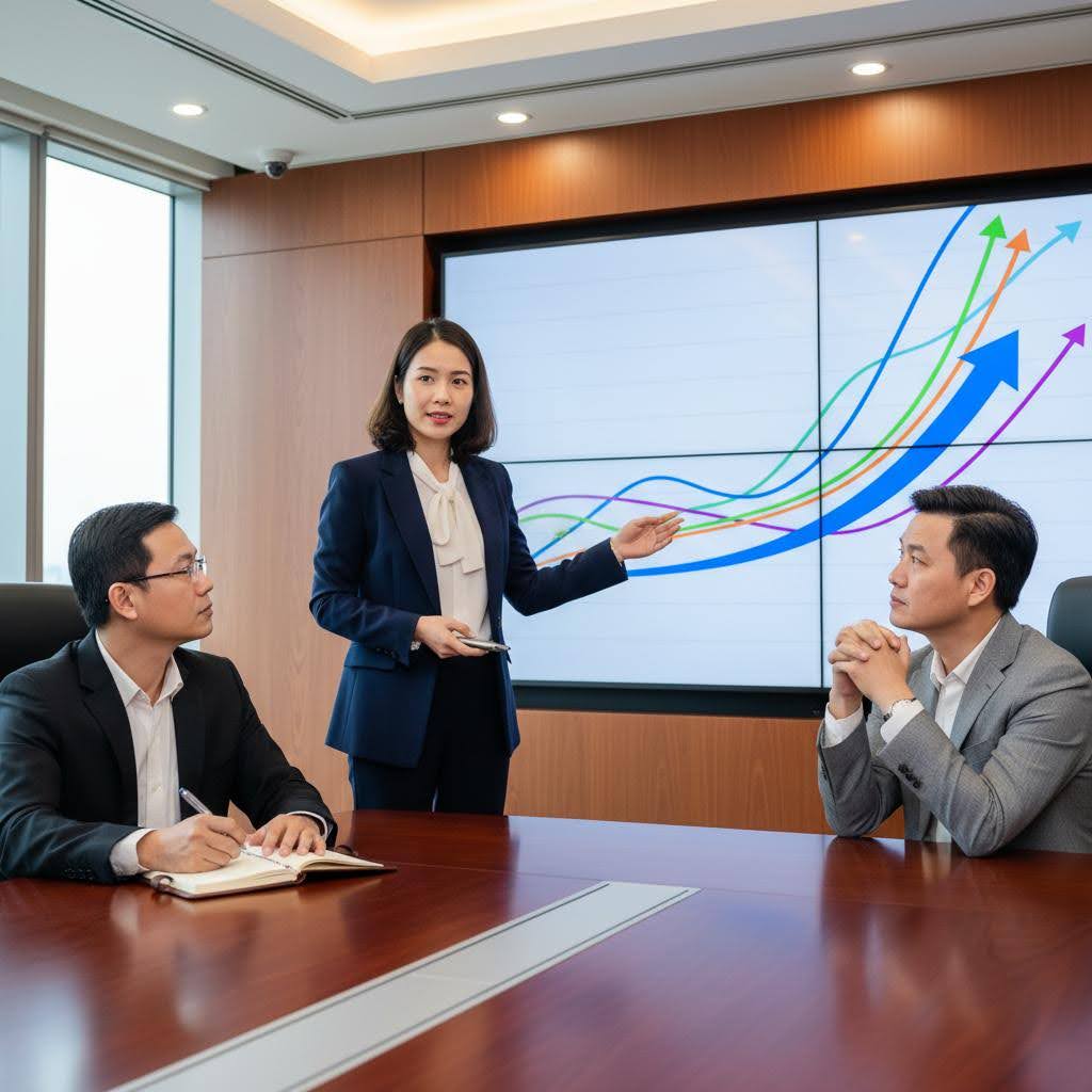 Thông tin kế toán là cơ sở quan trọng để ban lãnh đạo đưa ra các quyết định chiến lược.