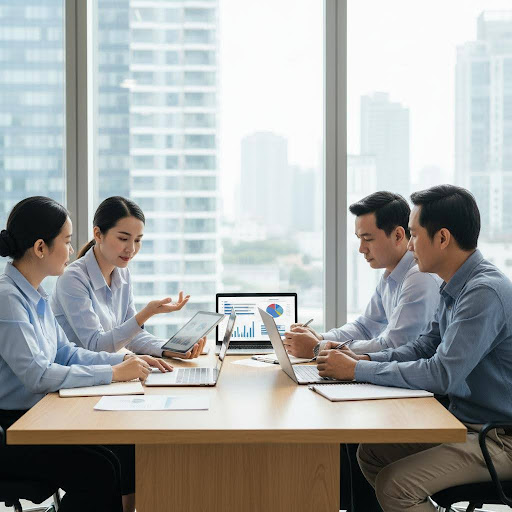 Thông tin từ kế toán dồn tích là nền tảng vững chắc cho các quyết định kinh doanh chiến lược.