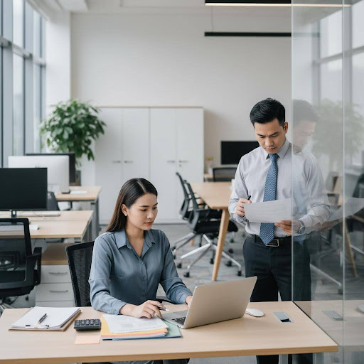 Công việc kế toán đòi hỏi sự tỉ mỉ, chính xác và tập trung cao độ vào từng con số.