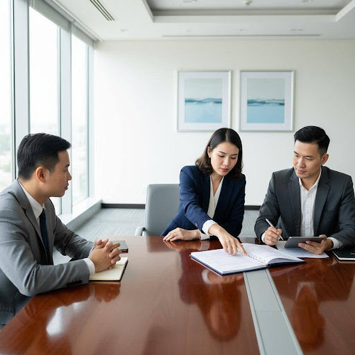 Kiểm toán viên xác minh và đánh giá tính trung thực, hợp lý của thông tin tài chính doanh nghiệp.