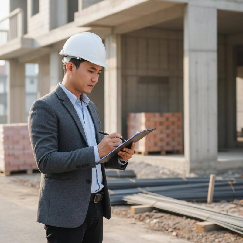 Sự phối hợp giữa kế toán và đội ngũ dự án là yếu tố then chốt cho thành công của công trình.