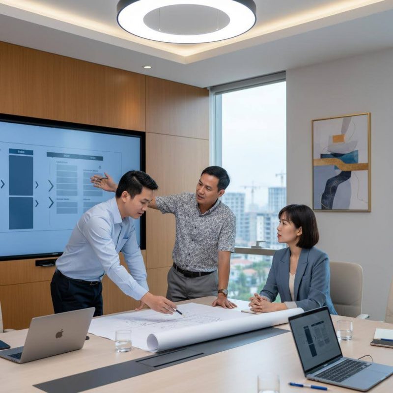 Hiểu biết sâu sắc về hiện trường giúp kế toán xây dựng kiểm soát chi phí và nghiệp vụ một cách hiệu quả nhất.