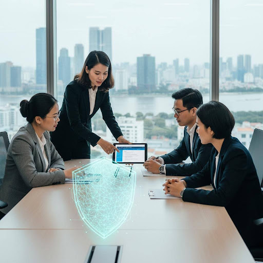 Hệ thống kiểm soát nội bộ là "lá chắn" bảo vệ vững chắc cho mọi doanh nghiệp.