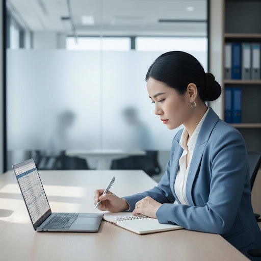 Sự tỉ mỉ và khả năng phân tích sâu sắc là yếu tố cốt lõi trong công việc hàng ngày của kiểm toán viên.