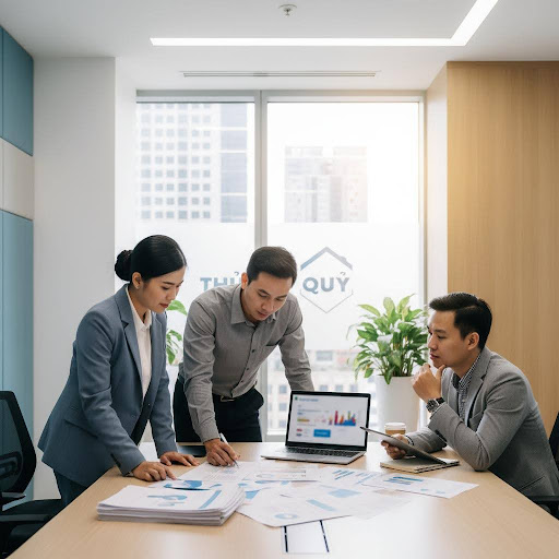 Kỹ năng giao tiếp và làm việc nhóm hiệu quả là yếu tố then chốt cho sự thành công của một thủ quỹ.