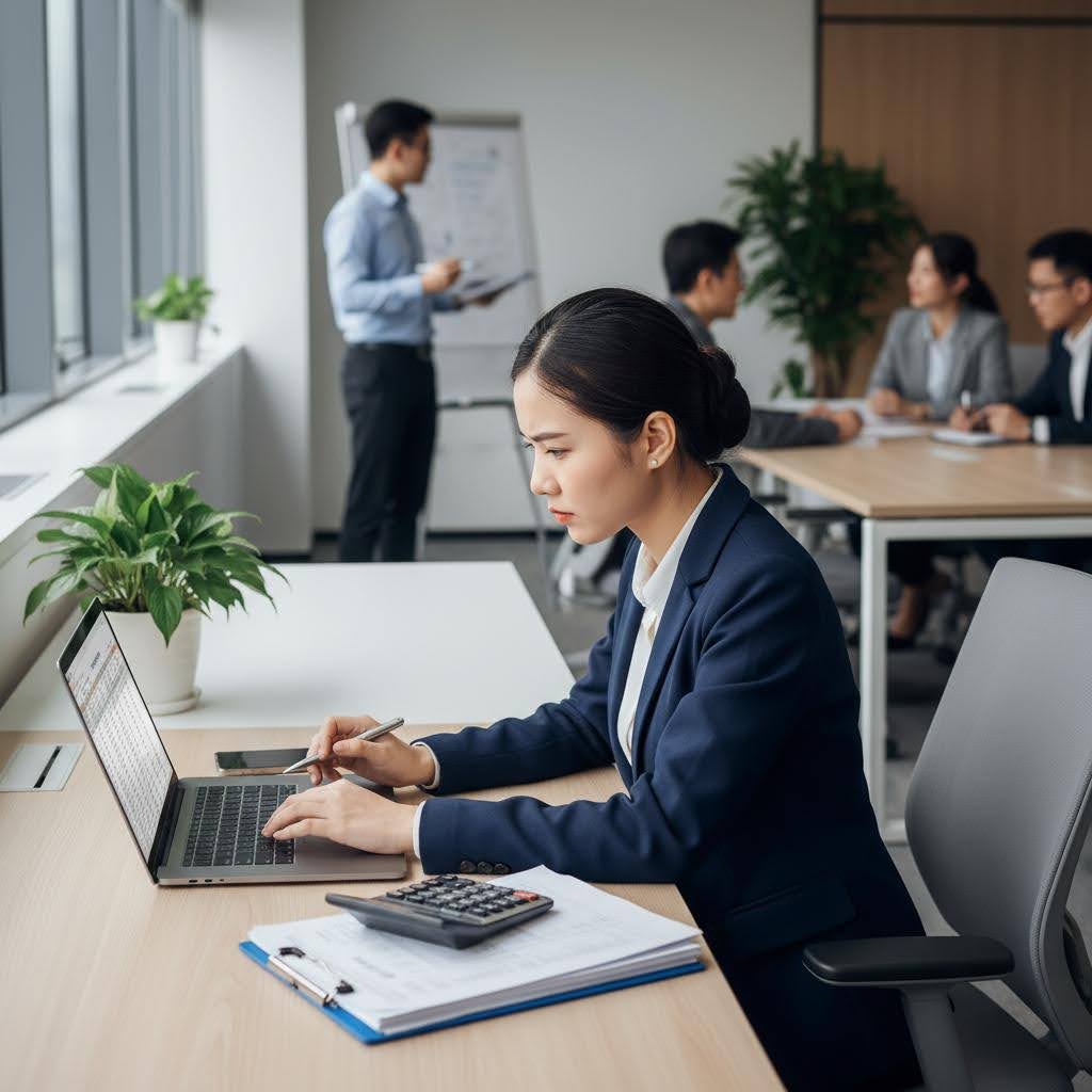 Chứng chỉ kiểm toán giúp củng cố vai trò lãnh đạo và tăng cường niềm tin trong các cuộc thảo luận chiến lược.