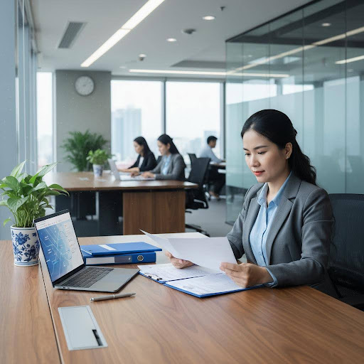 Ứng dụng công nghệ giúp hộ kinh doanh quản lý sổ sách kế toán hiệu quả và đơn giản hơn.
