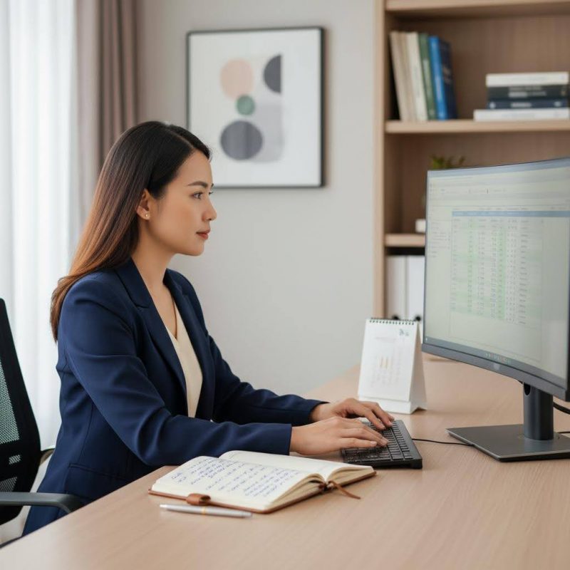 Chuyên gia kế toán ứng dụng nguyên tắc phù hợp để phân tích và ghi nhận chi phí, doanh thu một cách chính xác.