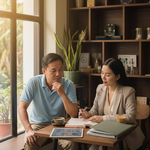 Hợp tác với chuyên gia kế toán giúp hộ kinh doanh phát triển bền vững.