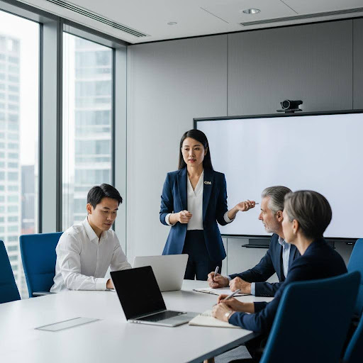 Chuyên gia CPA đóng vai trò then chốt, dẫn dắt đội ngũ đưa ra các quyết định tài chính chiến lược trong doanh nghiệp.