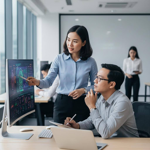 Kỹ năng chuyên môn và khả năng cộng tác là chìa khóa giúp kế toán viên nâng cao giá trị và thu nhập.