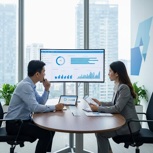 Lựa chọn phần mềm kế toán phù hợp là quyết định chiến lược, cần sự hợp tác giữa các bộ phận.
