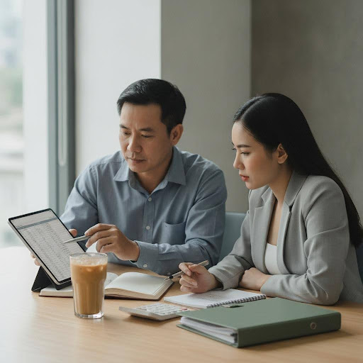 Quản lý doanh thu minh bạch giúp hộ kinh doanh phát triển bền vững trong môi trường thực tế.