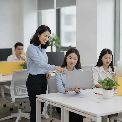 Trưởng phòng Kế toán điều hành hiệu quả các hoạt động hàng ngày, đảm bảo sự phối hợp nhịp nhàng của đội ngũ kế toán.