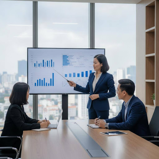 Kế toán trưởng đóng vai trò then chốt trong việc tham mưu chiến lược và đảm bảo sự minh bạch tài chính của doanh nghiệp.