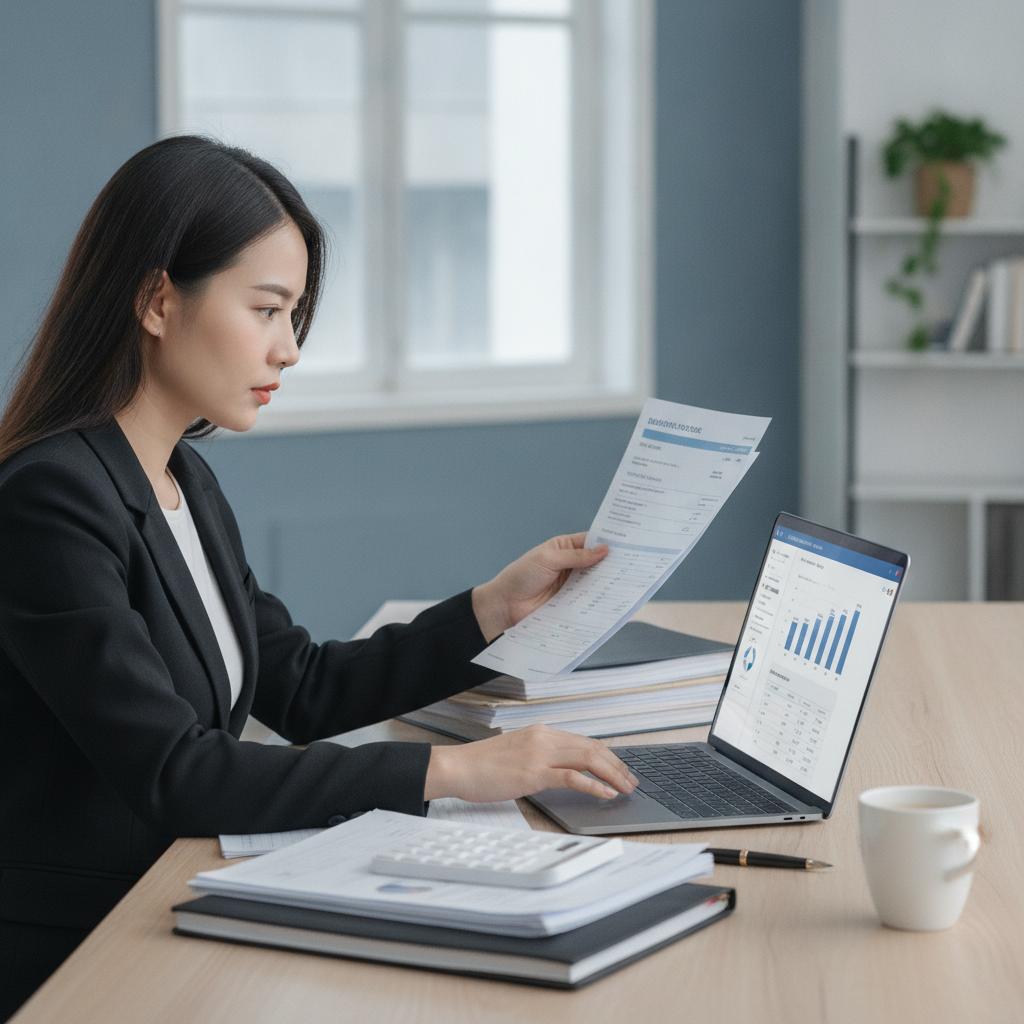 Một kế toán tài chính tận tâm đảm bảo mọi giao dịch được ghi nhận chính xác và tuân thủ quy định.