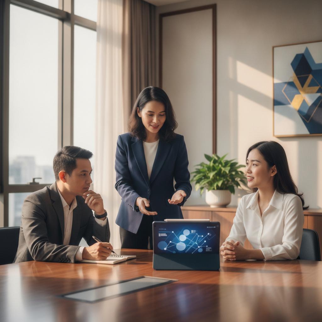 Quản lý tài khoản ngân hàng hiệu quả là nền tảng để doanh nghiệp đưa ra các quyết định kinh doanh sáng suốt và chiến lược phát triển bền vững.