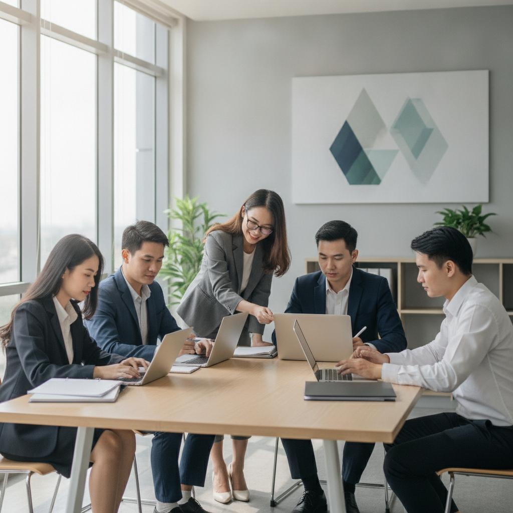Khóa học kế toán tổng hợp thực hành giúp bạn xây dựng nền tảng vững chắc và kỹ năng làm việc chuyên nghiệp.