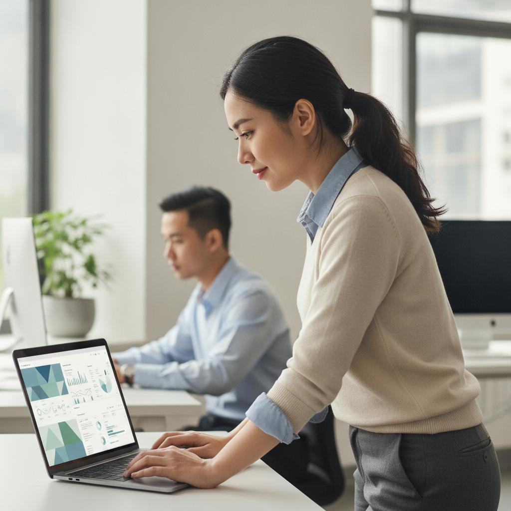 Phần mềm kế toán giúp kế toán viên tối ưu hóa công việc, nâng cao độ chính xác và tập trung vào phân tích chiến lược.