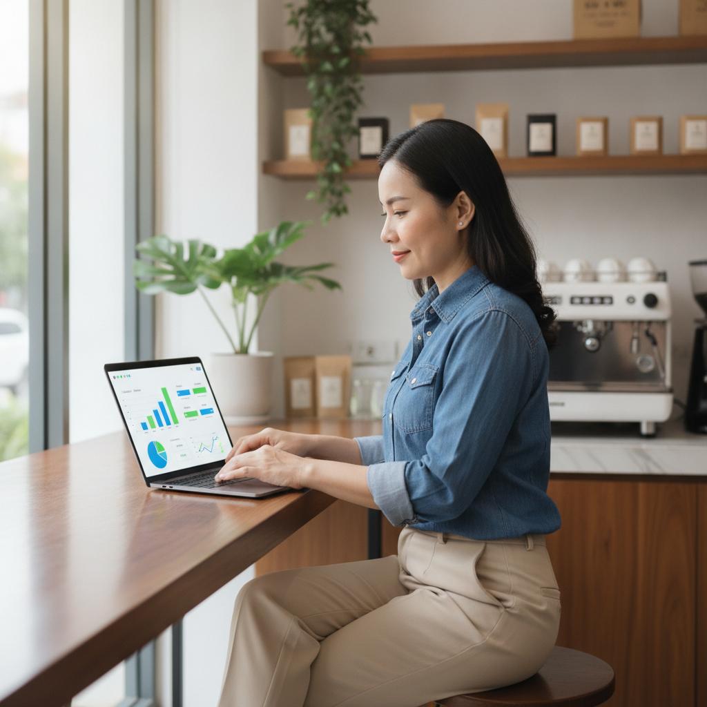Với phần mềm kế toán online, chủ hộ kinh doanh có thể quản lý tài chính tập trung và đưa ra quyết định kịp thời mọi lúc mọi nơi.