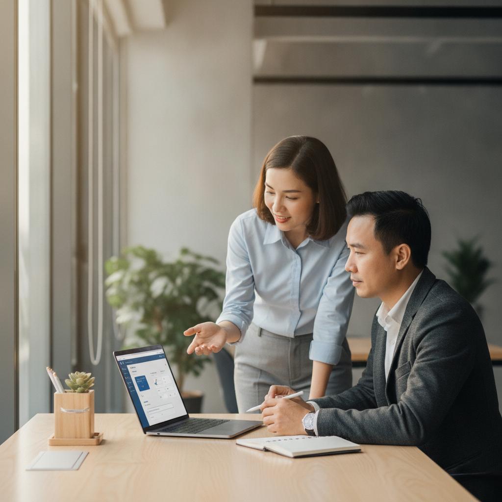 Giao diện thân thiện và khả năng mở rộng là những tiêu chí quan trọng khi chọn phần mềm kế toán cho doanh nghiệp nhỏ.